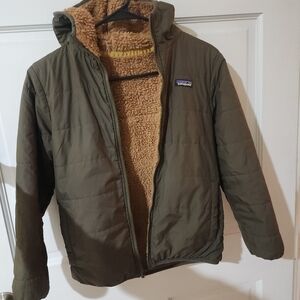 Patagonia Boys Reversable READY Freddy Hooded Jacket